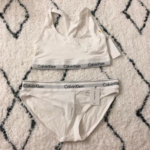 Calvin Klein underwear set